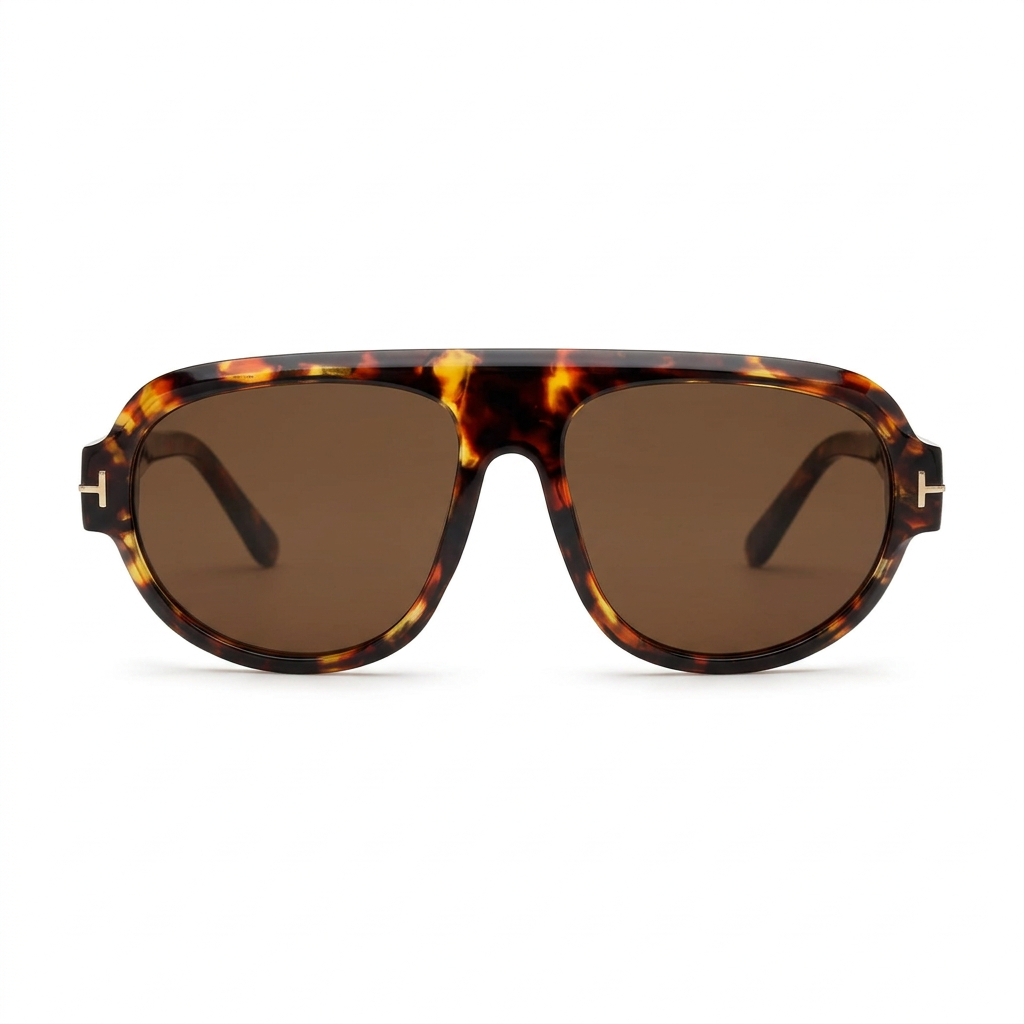 VICE PRINT BROWN