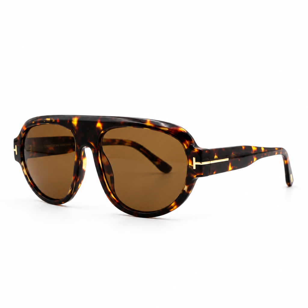 VICE PRINT BROWN