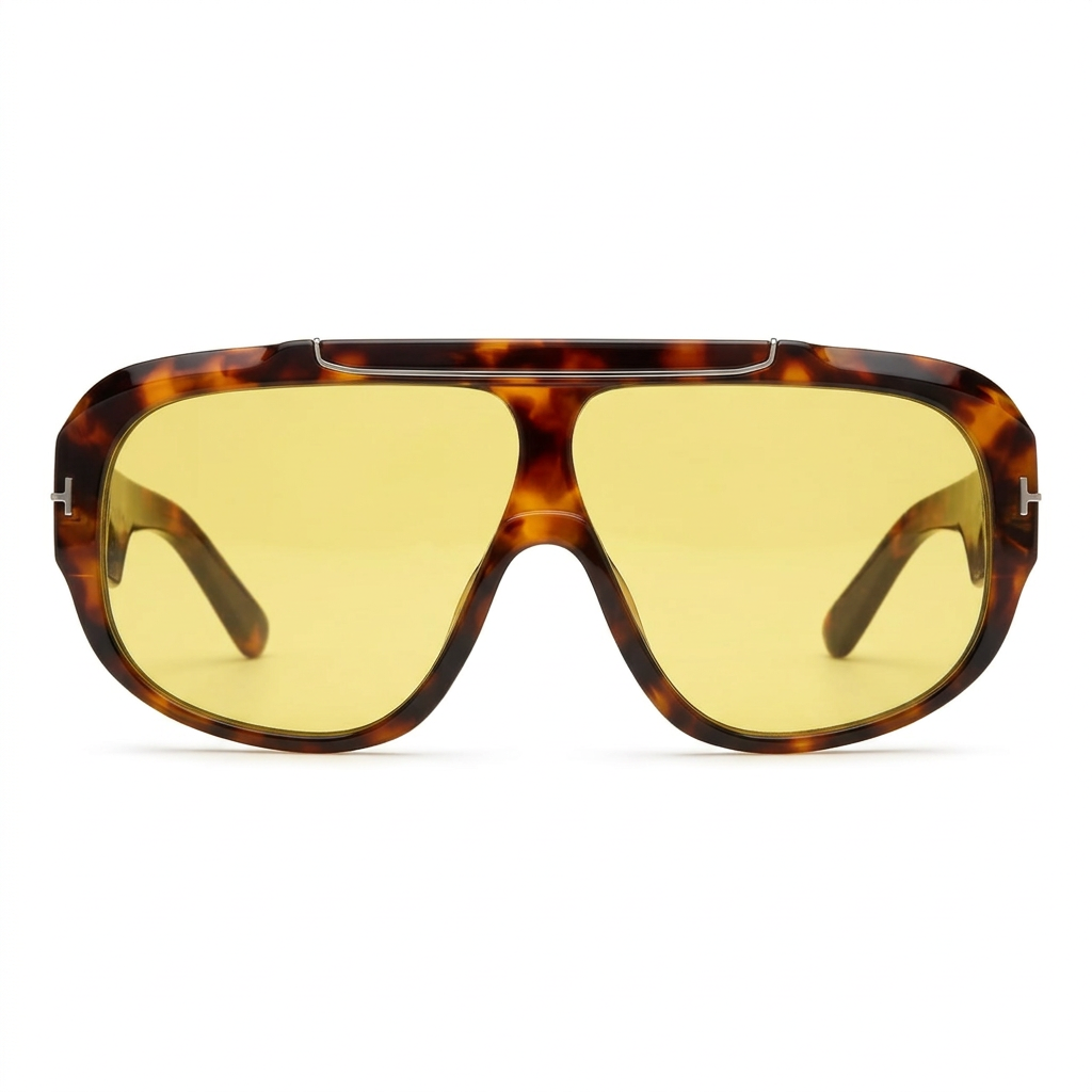 DALLAS PRINT YELLOW