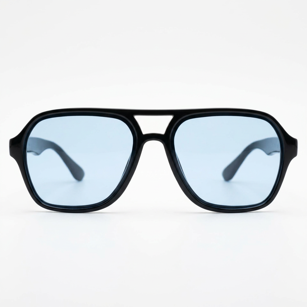 SHADOW BLUE- BLACK