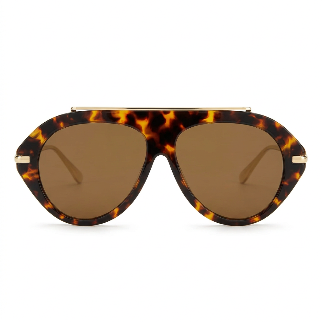 MILÁN PRINT BROWN