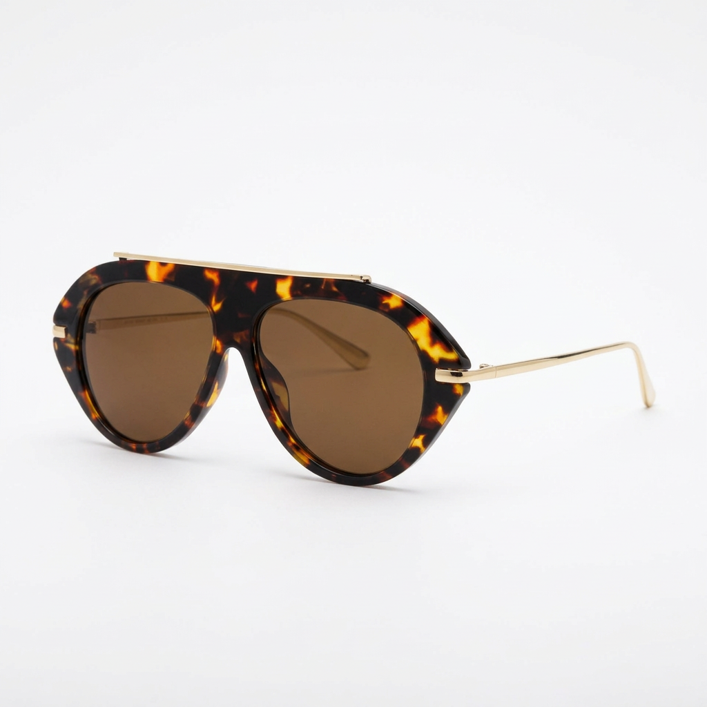 MILÁN PRINT BROWN