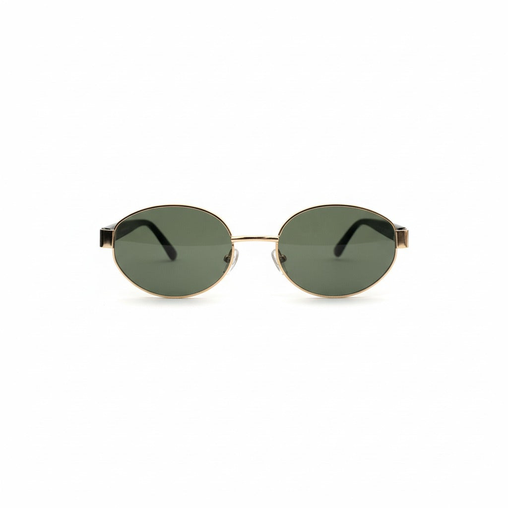 Gafas de sol CELINE DARK GREEN / BLACK