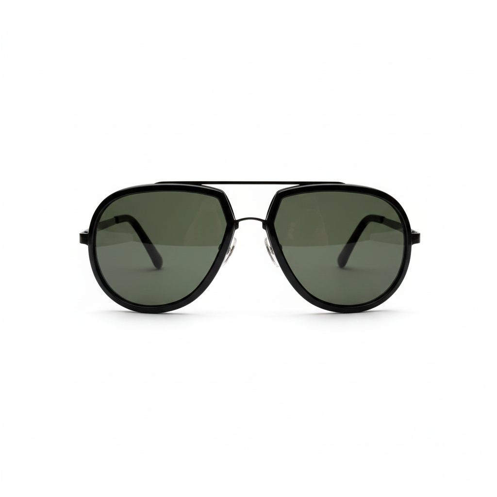 Gafas de sol EDITH DARK GREEN
