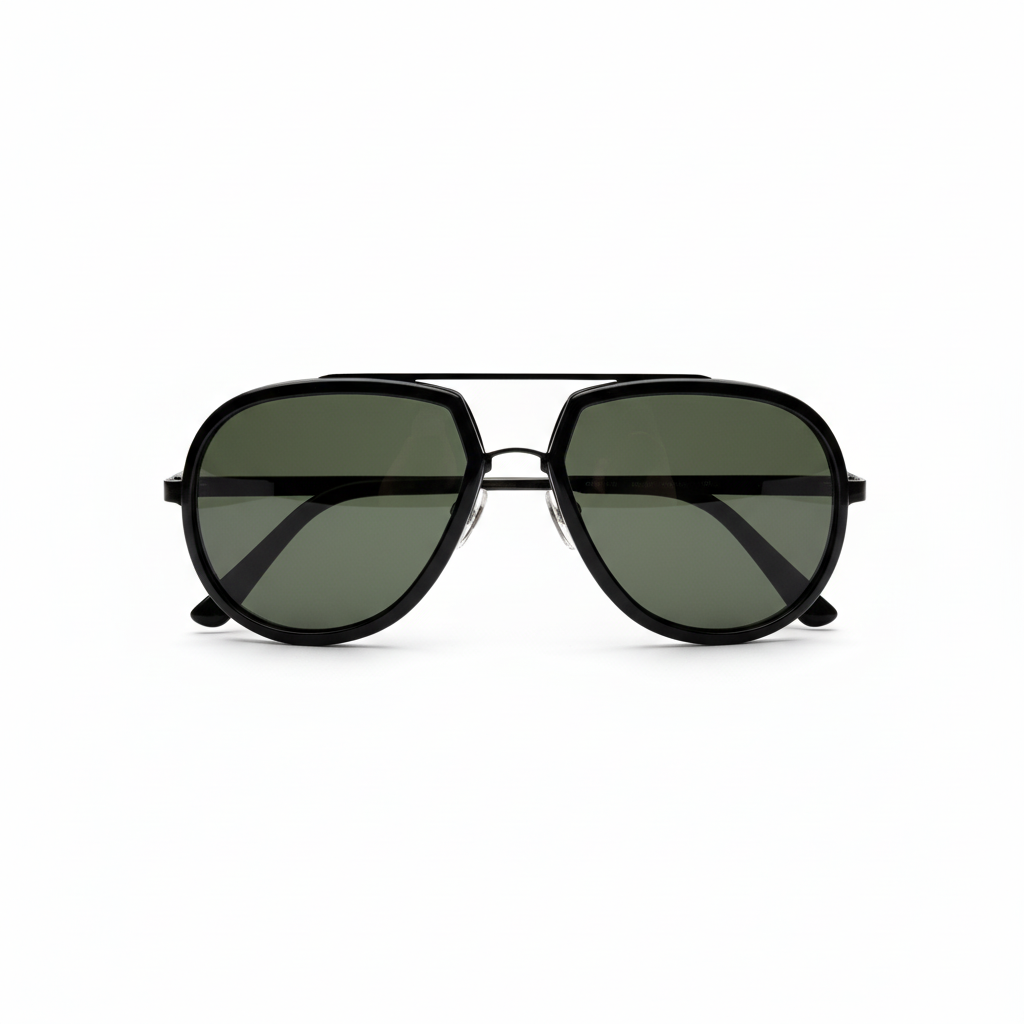Gafas de sol EDITH DARK GREEN