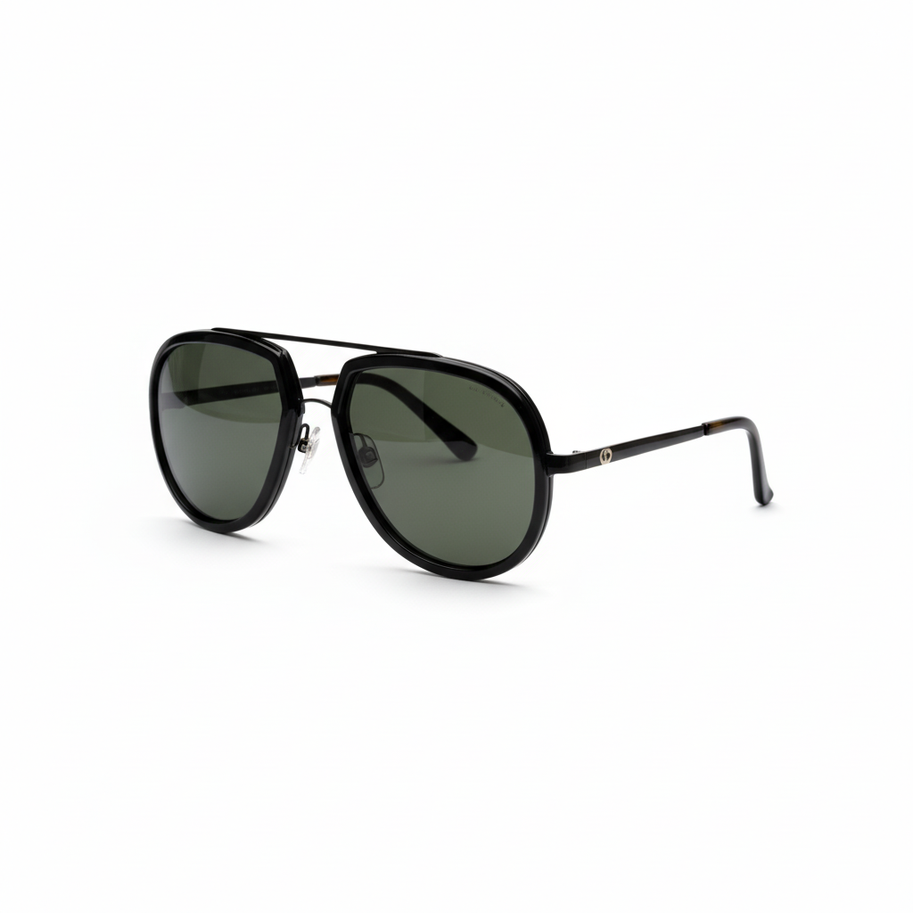 Gafas de sol EDITH DARK GREEN