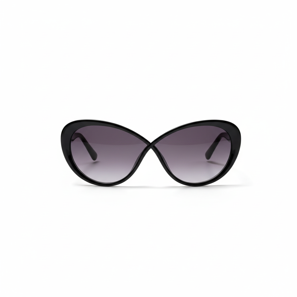 Gafas de sol BUTTERFLY BLACK FADE