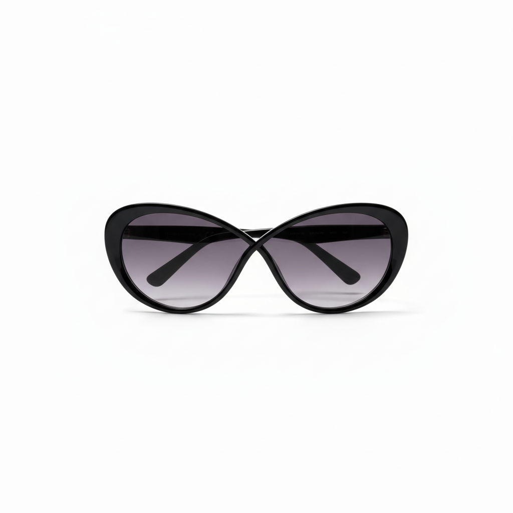 Gafas de sol BUTTERFLY BLACK FADE
