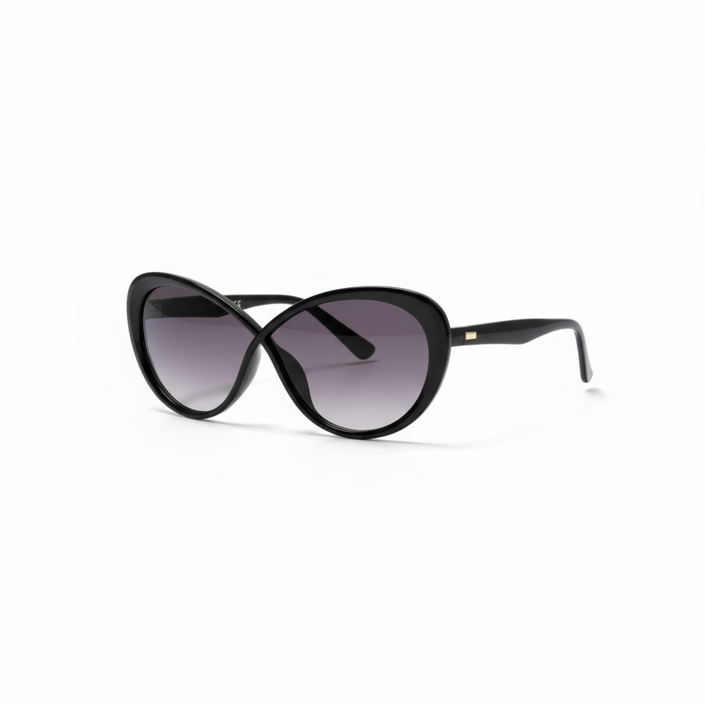 Gafas de sol BUTTERFLY BLACK FADE