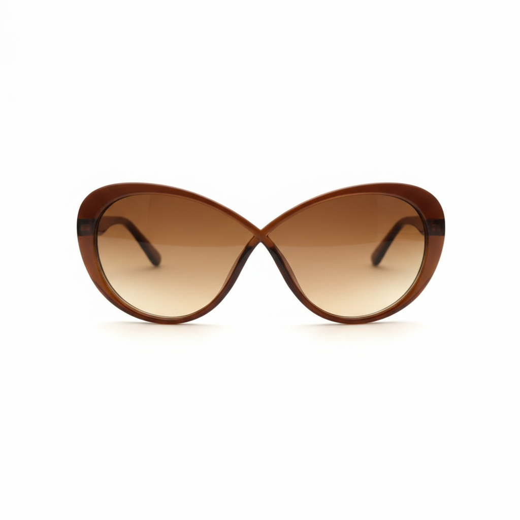 Gafas de sol BUTTERFLY BROWN FADE