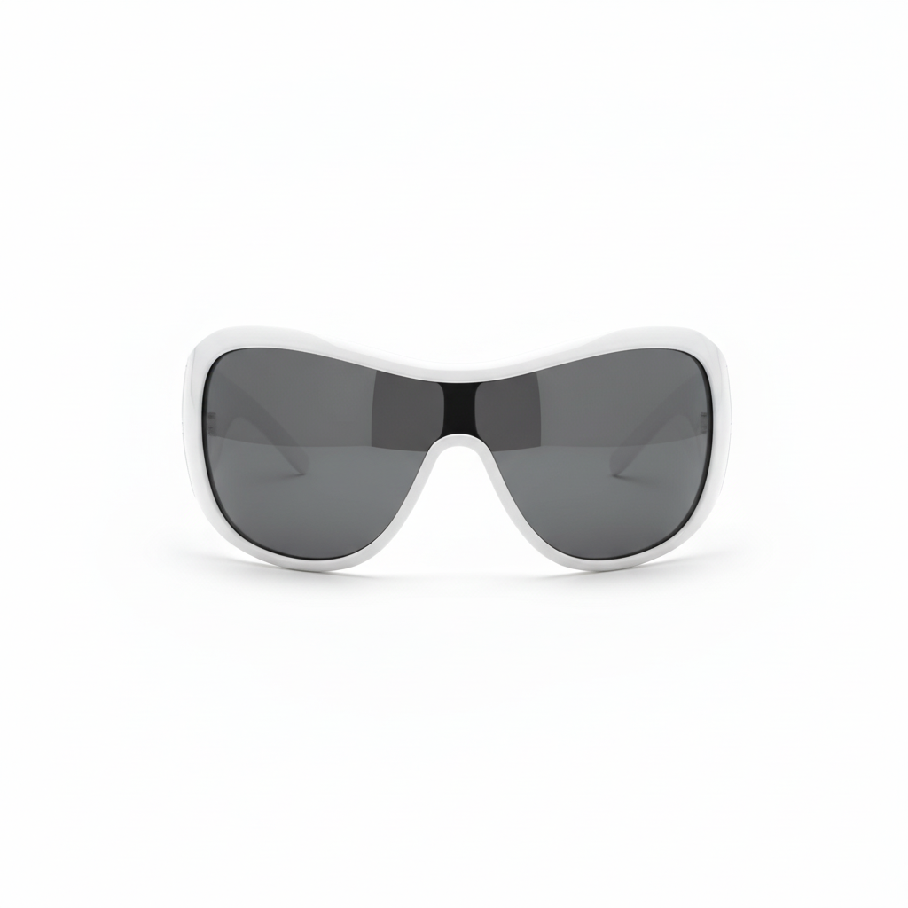 Gafas de sol Y2K WHITE